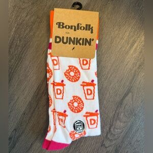 Dunkin’ x Bonfolk custom socks